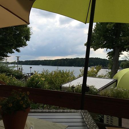 Ferienwohnung "An Der Schleuse" Woltersdorf  Экстерьер фото