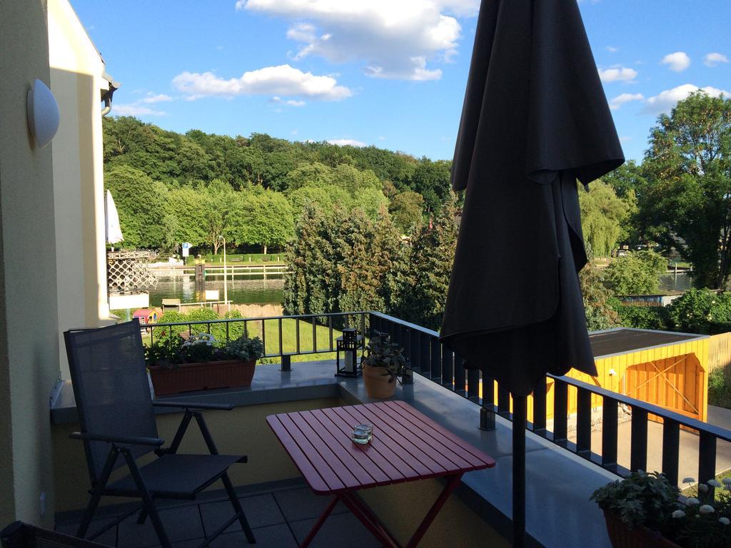 Ferienwohnung "An Der Schleuse" Woltersdorf  Экстерьер фото