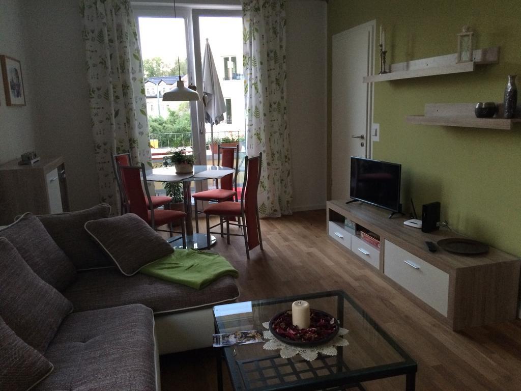 Ferienwohnung "An Der Schleuse" Woltersdorf  Экстерьер фото