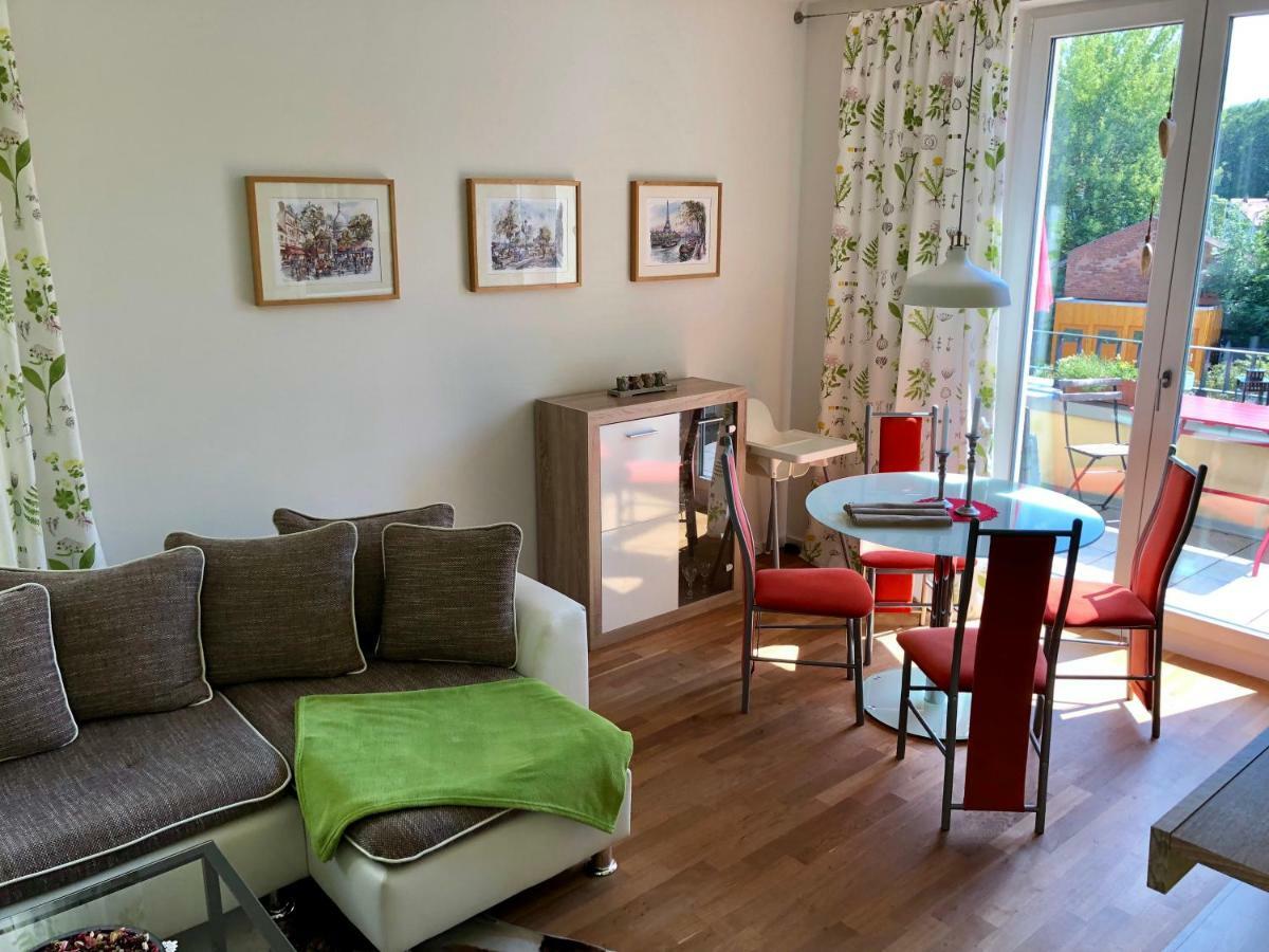 Ferienwohnung "An Der Schleuse" Woltersdorf  Экстерьер фото