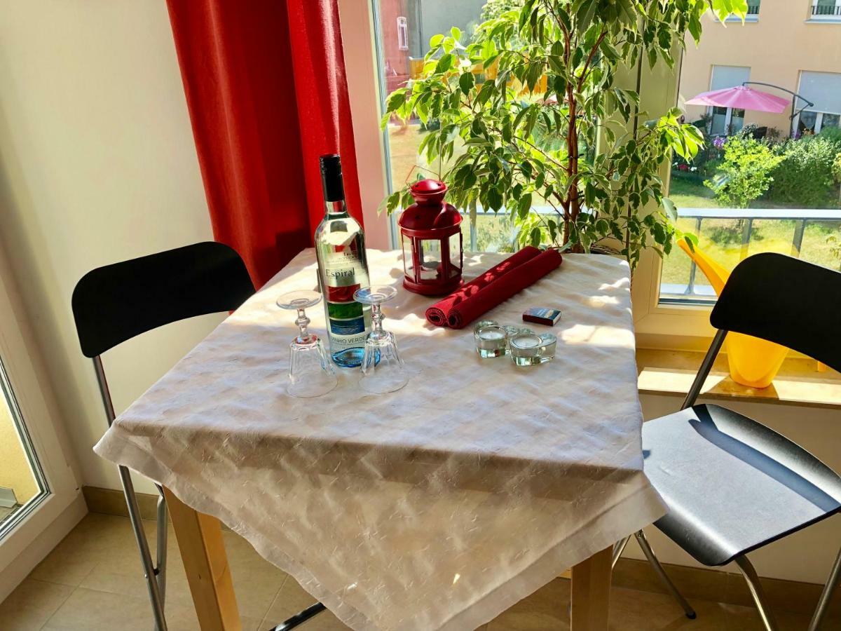 Ferienwohnung "An Der Schleuse" Woltersdorf  Экстерьер фото